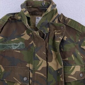 Dutch Army DPM Camouflage Field Jacket Medium Camo Military Combat Parka‎